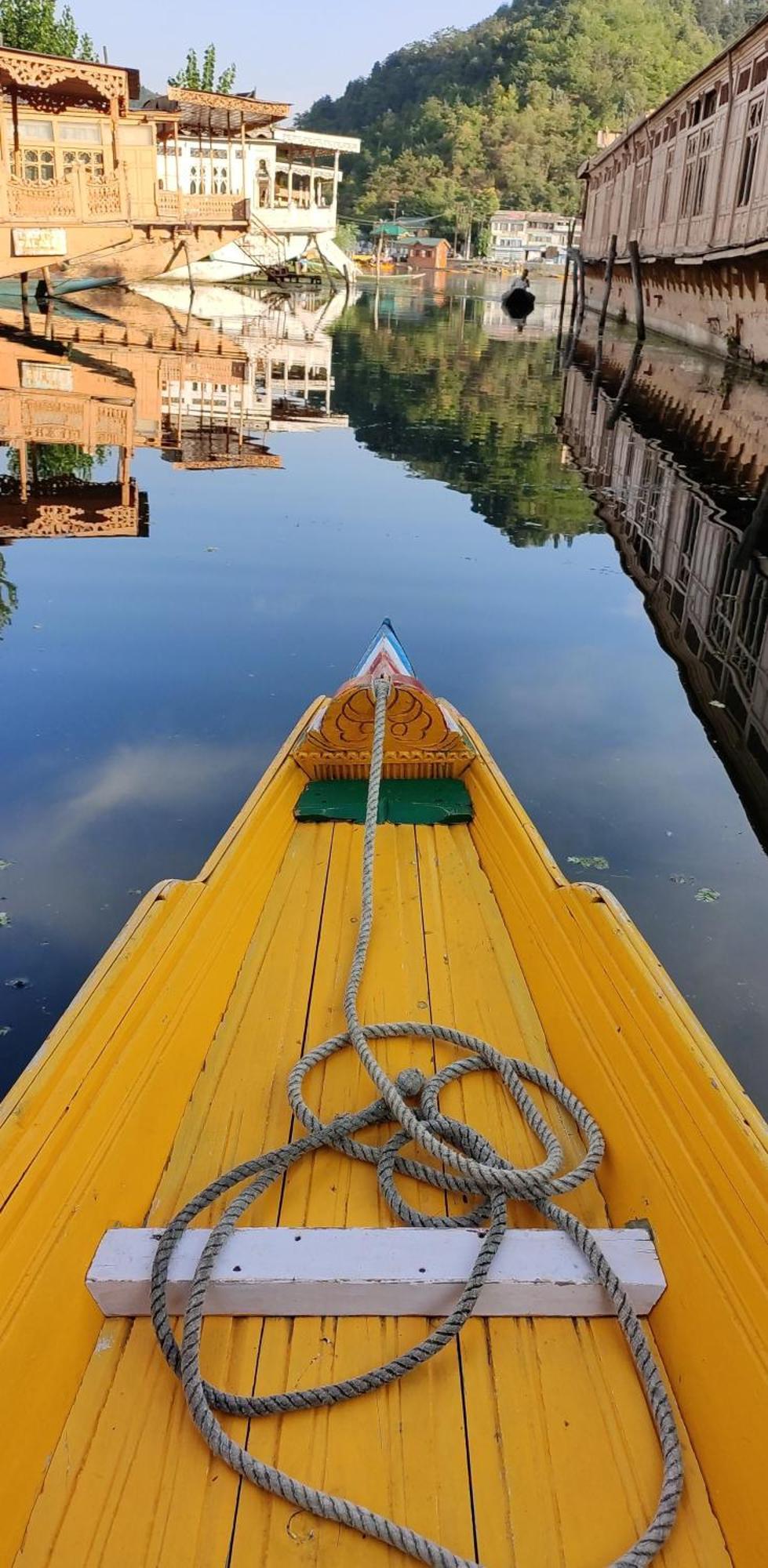 Hotel Heritage Amina Group Of Houseboats Srīnagar Esterno foto