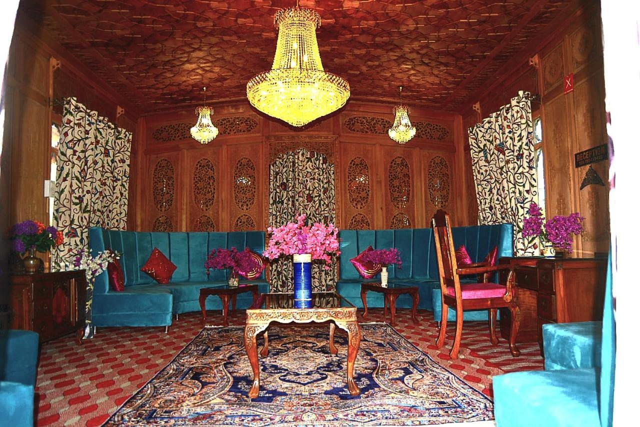 Hotel Heritage Amina Group Of Houseboats Srīnagar Esterno foto